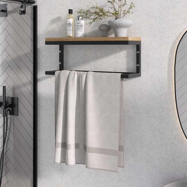 Os melhores materiais para porta-toalhas: durabilidade e resistência