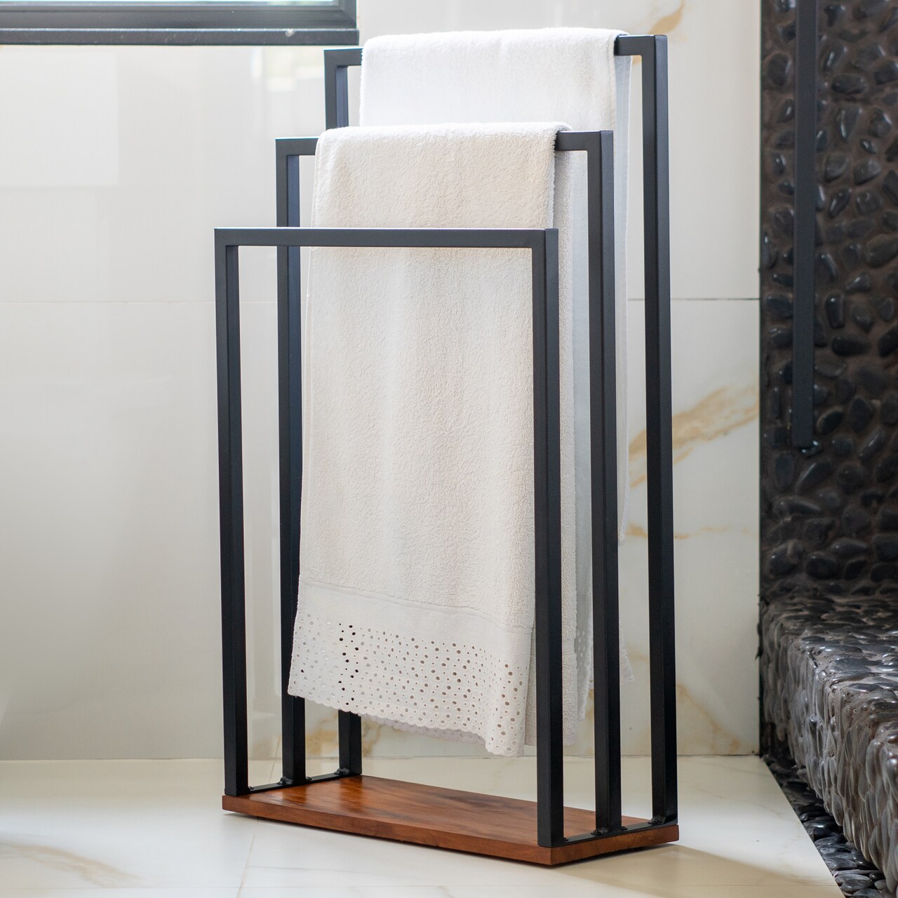 Guia completo de instalação de porta-toalhas: furação