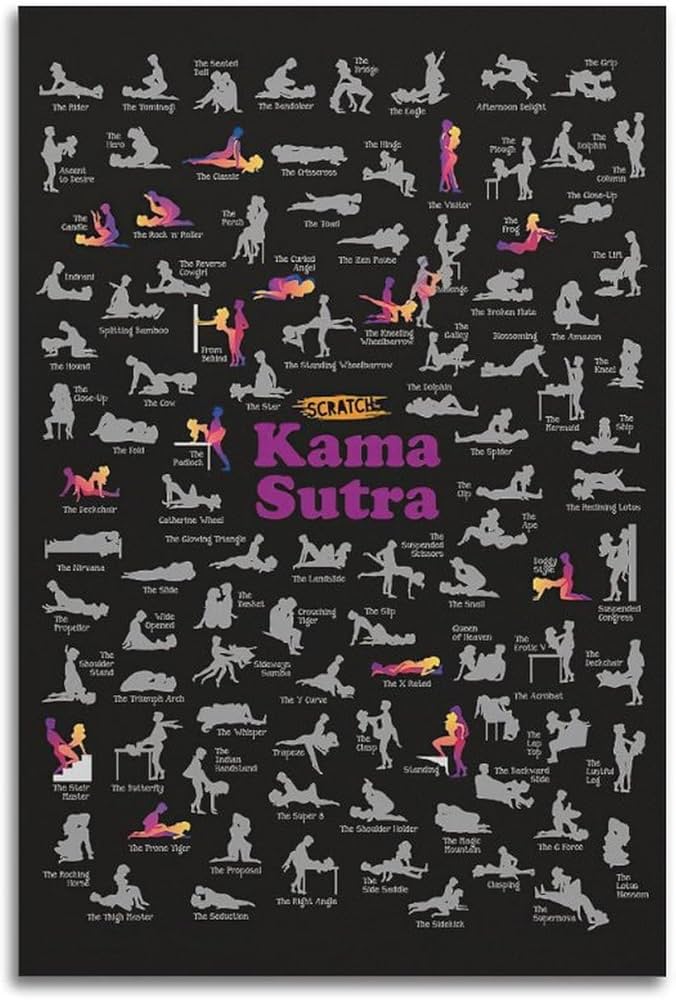 poses kamasutra