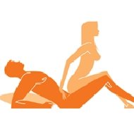 posição de sexo na cadeira