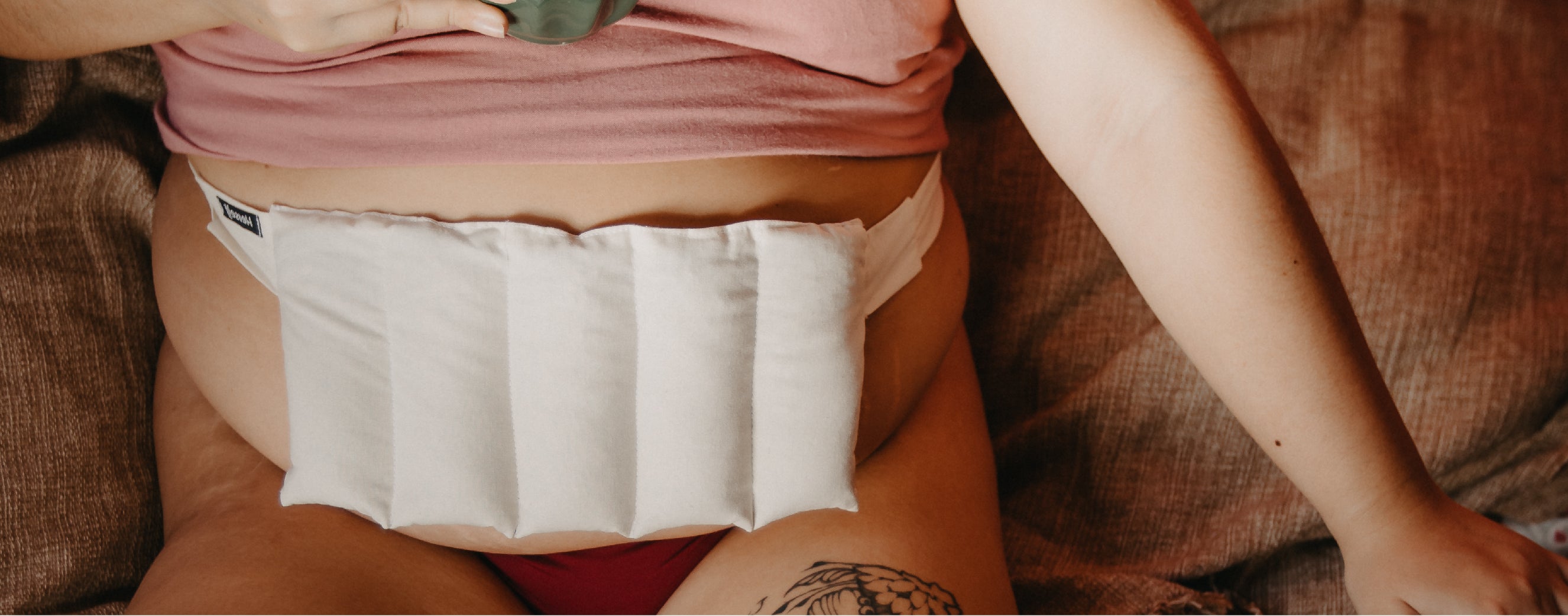 posição para melhorar cólica