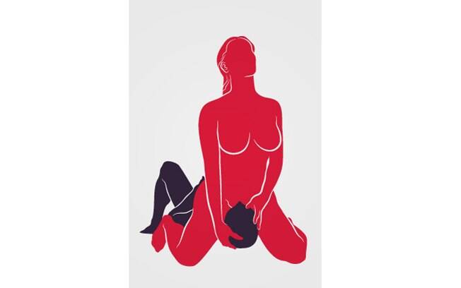 posição sexo oral