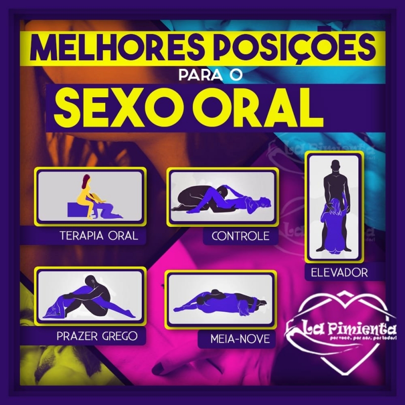 posição sexo oral