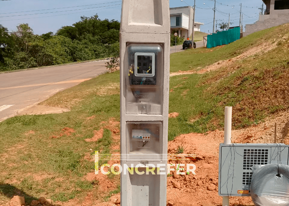 poste padrao energia