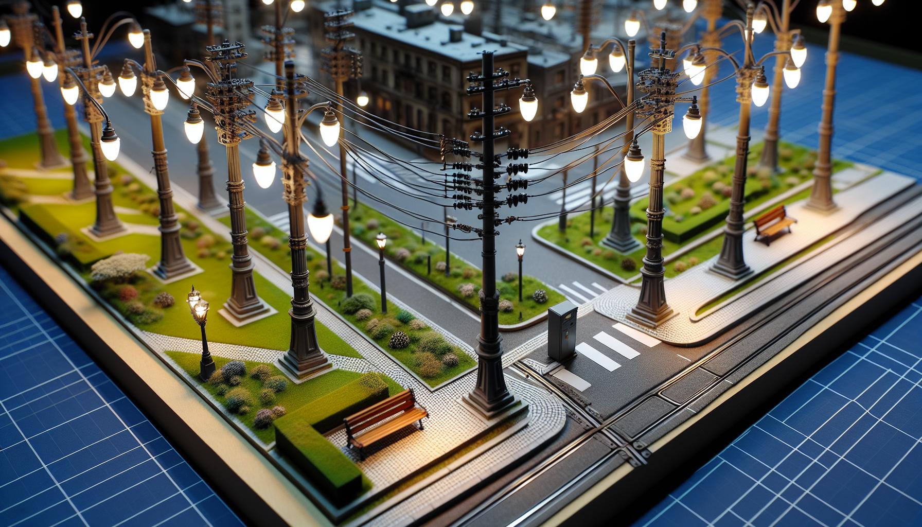 poste padrao energia