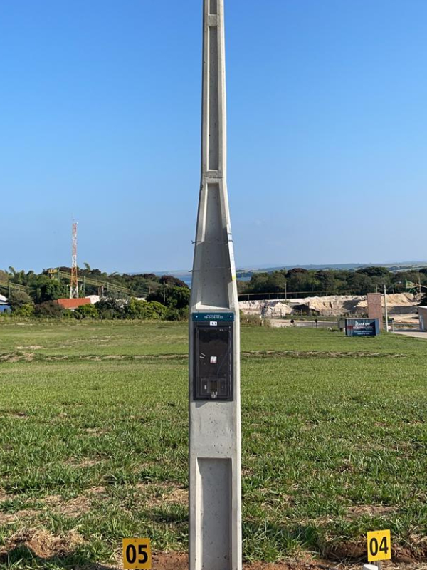 Poste Padrão Monofásico