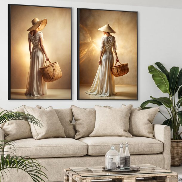 Decoração com Posters: Ideias Criativas para Salas