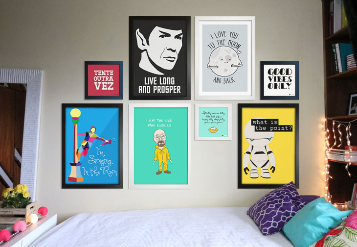 Guia Completo: Como Escolher o Poster Ideal para Cada Ambiente