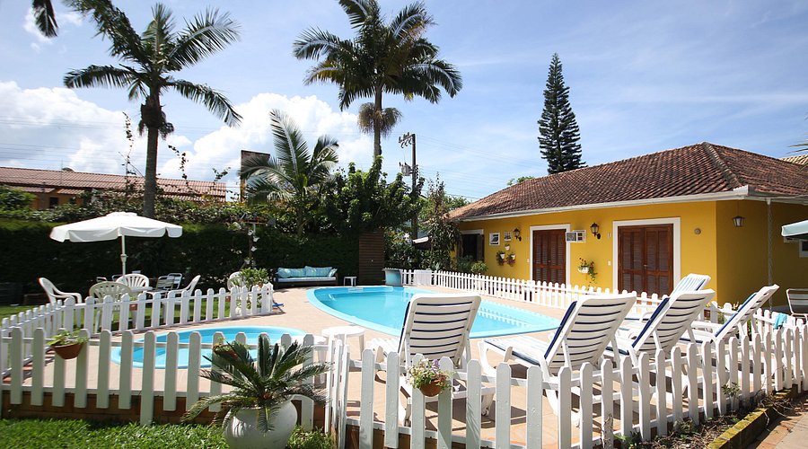 melhores pousadas em porto belo com piscina