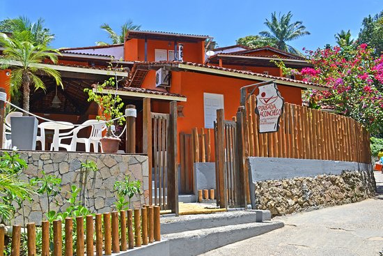 Pousadas baratas em Morro de São Paulo