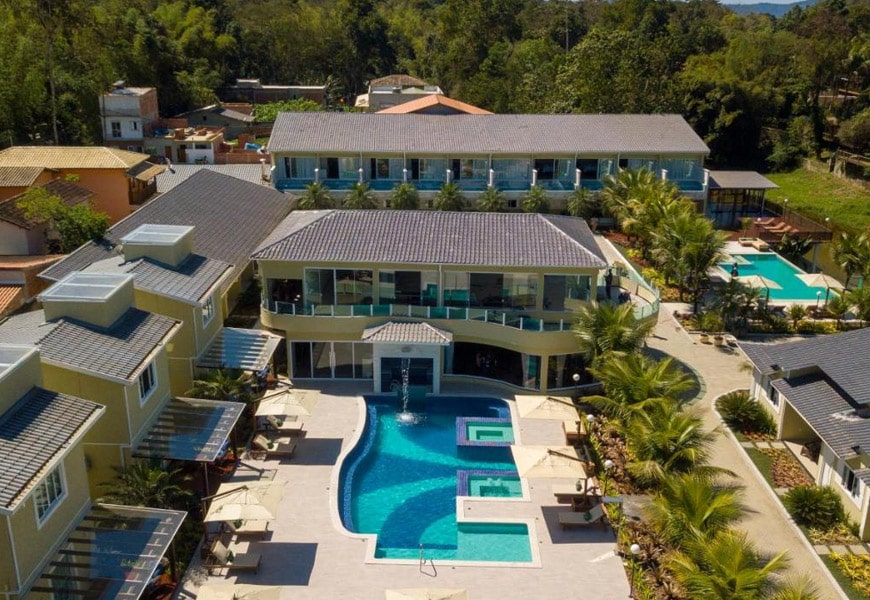 Pousadas charmosas em Paraty RJ