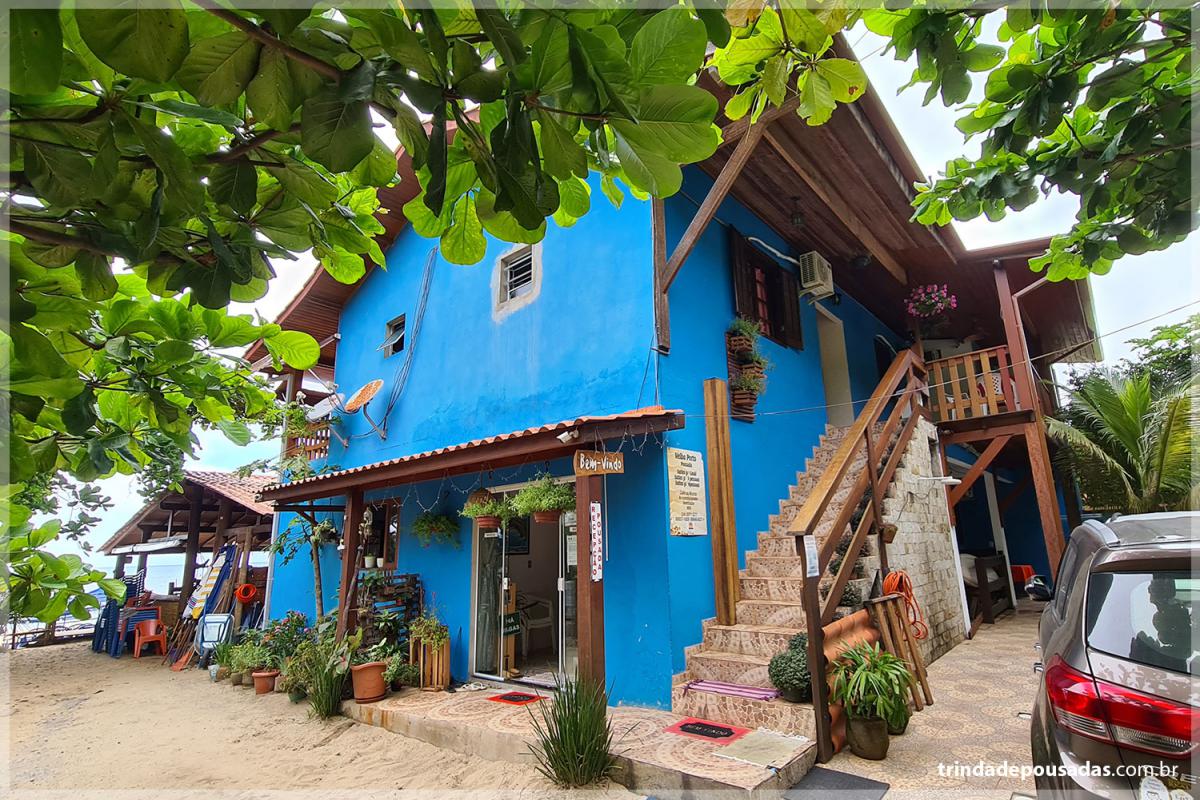 Pousadas charmosas em Paraty RJ
