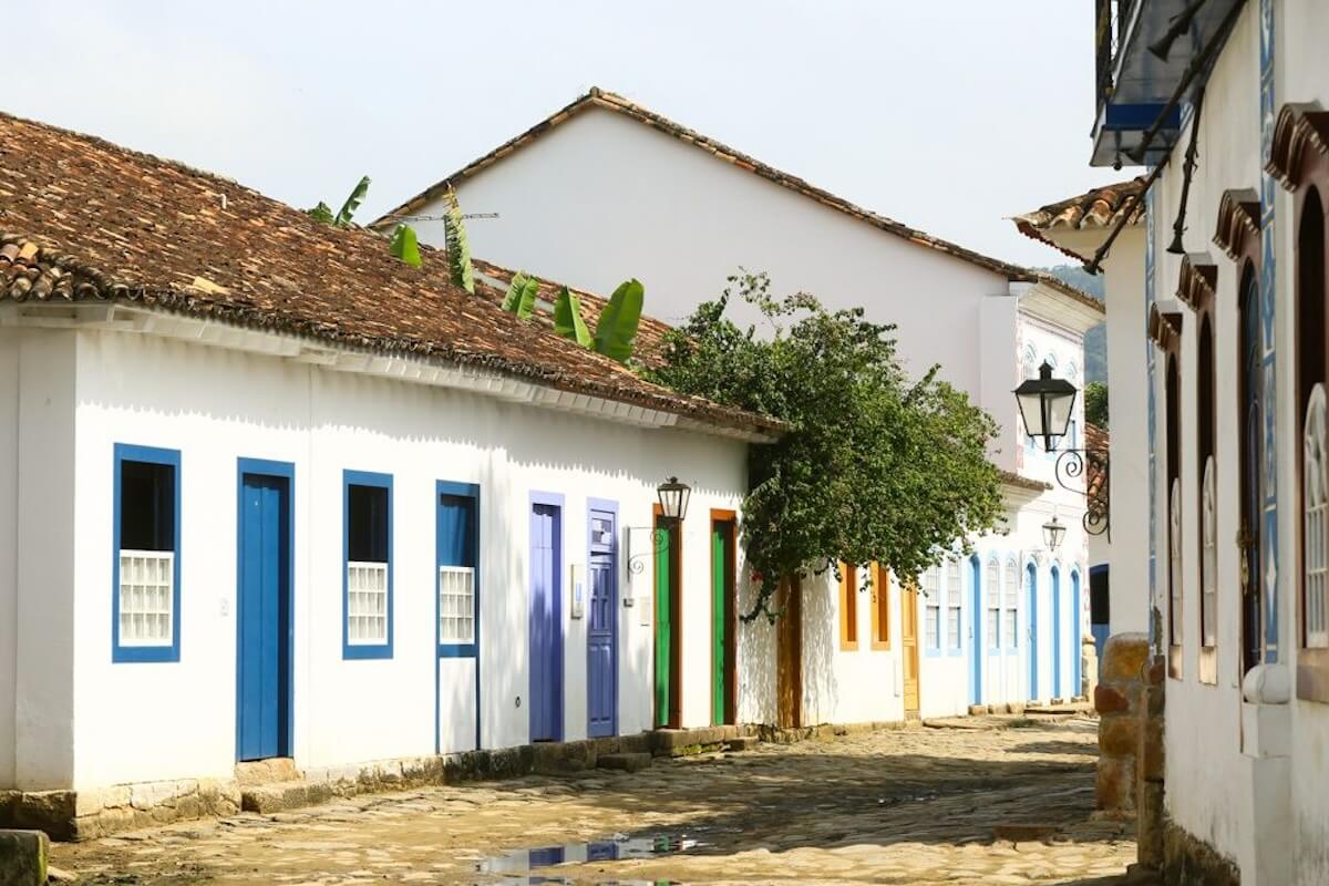 Pousadas charmosas em Paraty RJ