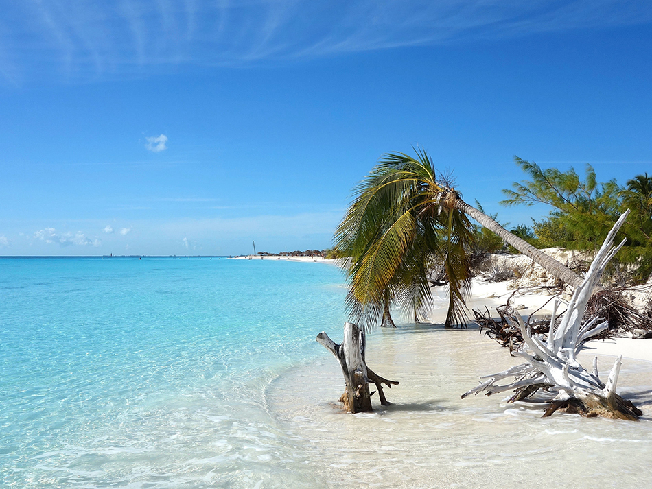 praias tranquilas em Cuba para relaxar