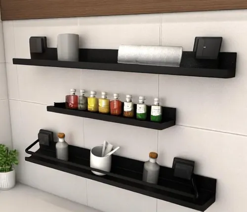 prateleira com ventosa