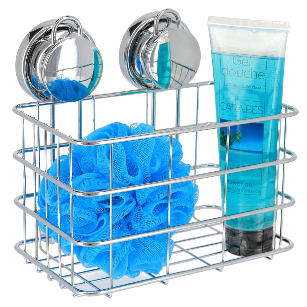 prateleira com ventosa