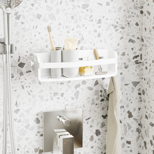 prateleira com ventosa