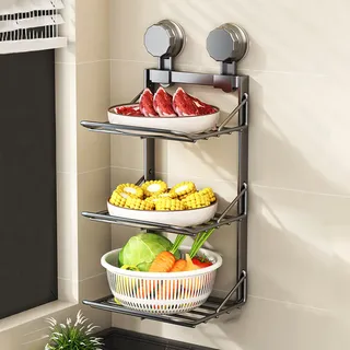 prateleira com ventosa