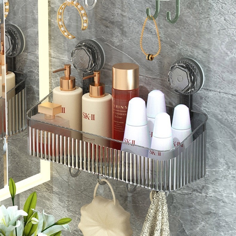 prateleira com ventosa