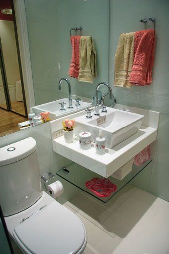 prateleira de vidro para box de banheiro sem furar