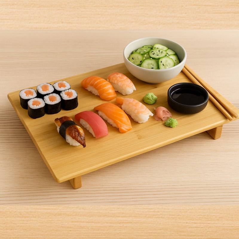 Os Melhores Kits de Sushi para Presentear Amantes da Culinária Japonesa