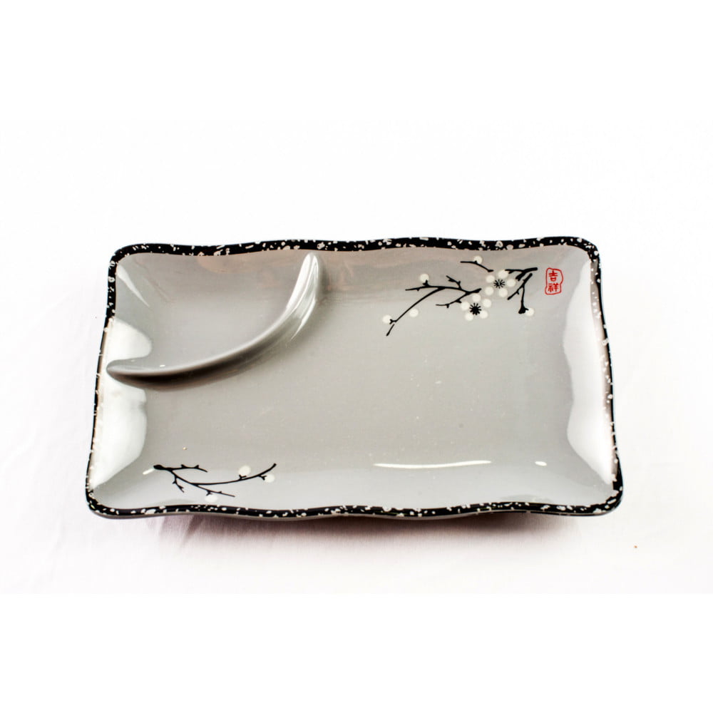 Melamina vs. Cerâmica: Qual o Melhor Material para Seu Prato de Sushi?