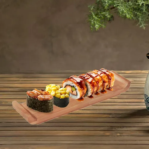 Melamina vs. Cerâmica: Qual o Melhor Material para Seu Prato de Sushi?