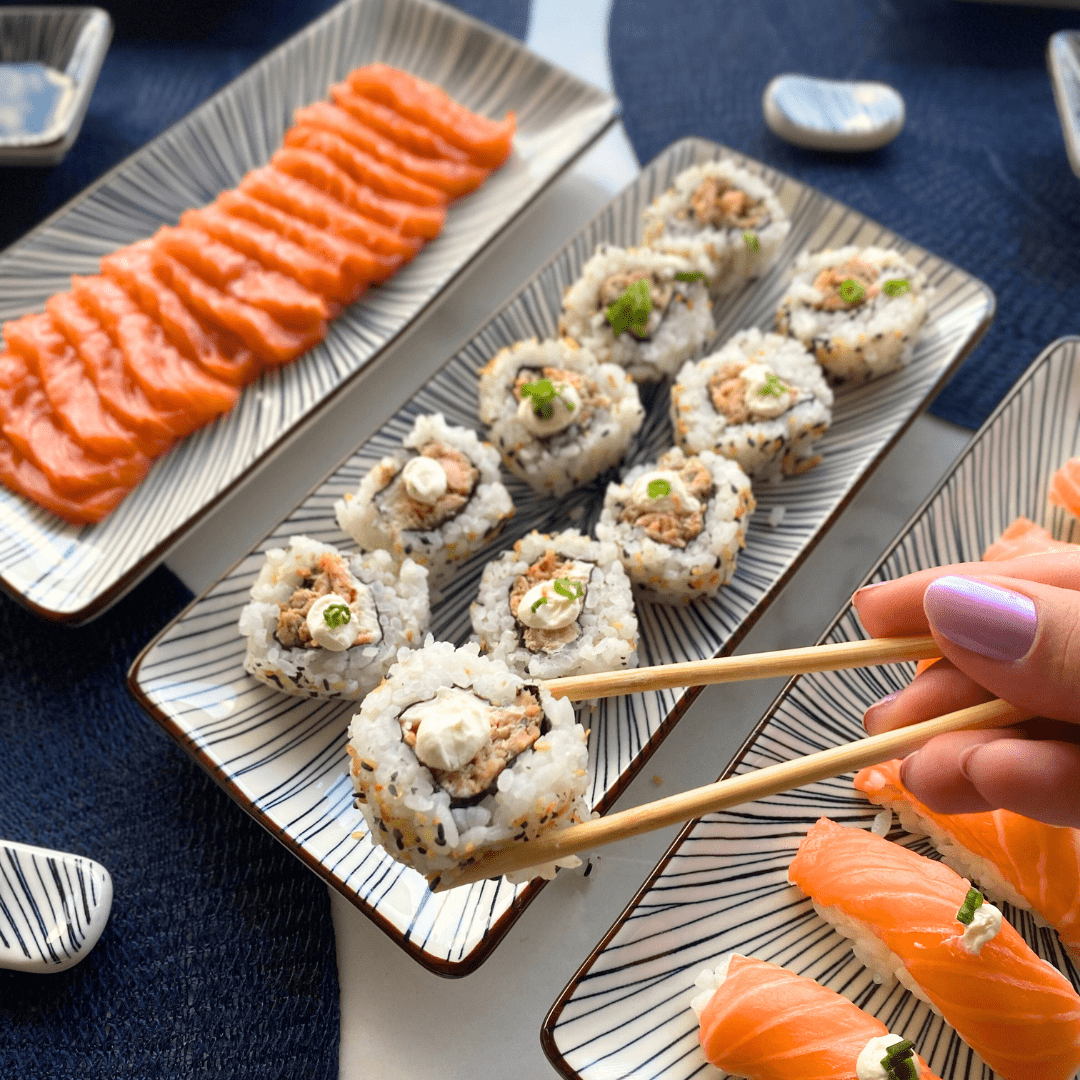 Manutenção e Limpeza: Como Cuidar dos Seus Pratos de Sushi de Madeira e Bambu