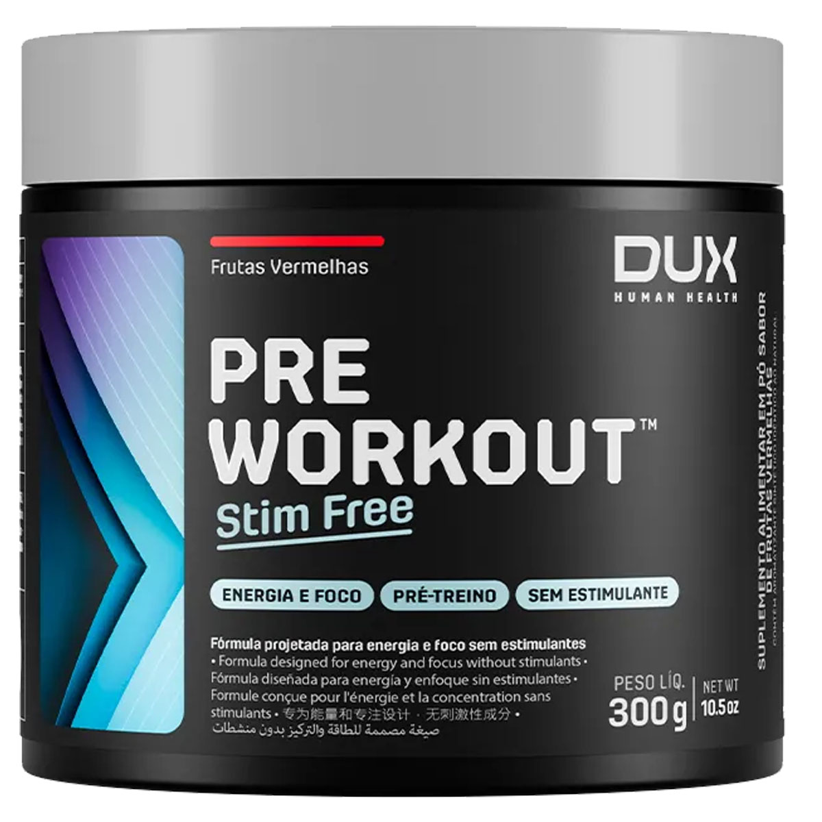 pré treino noturno