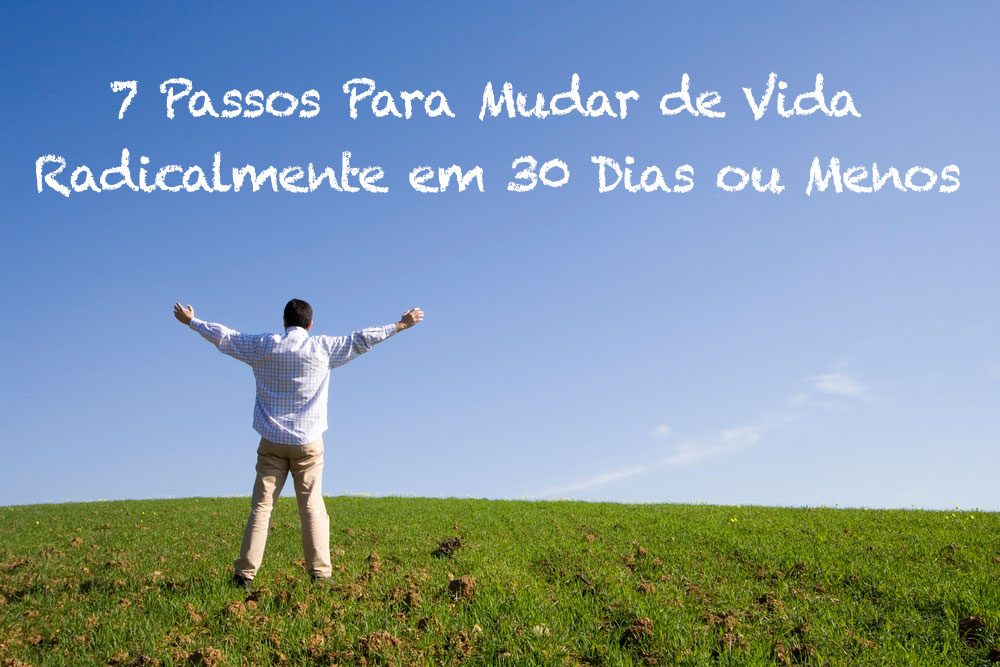 preciso mudar de vida