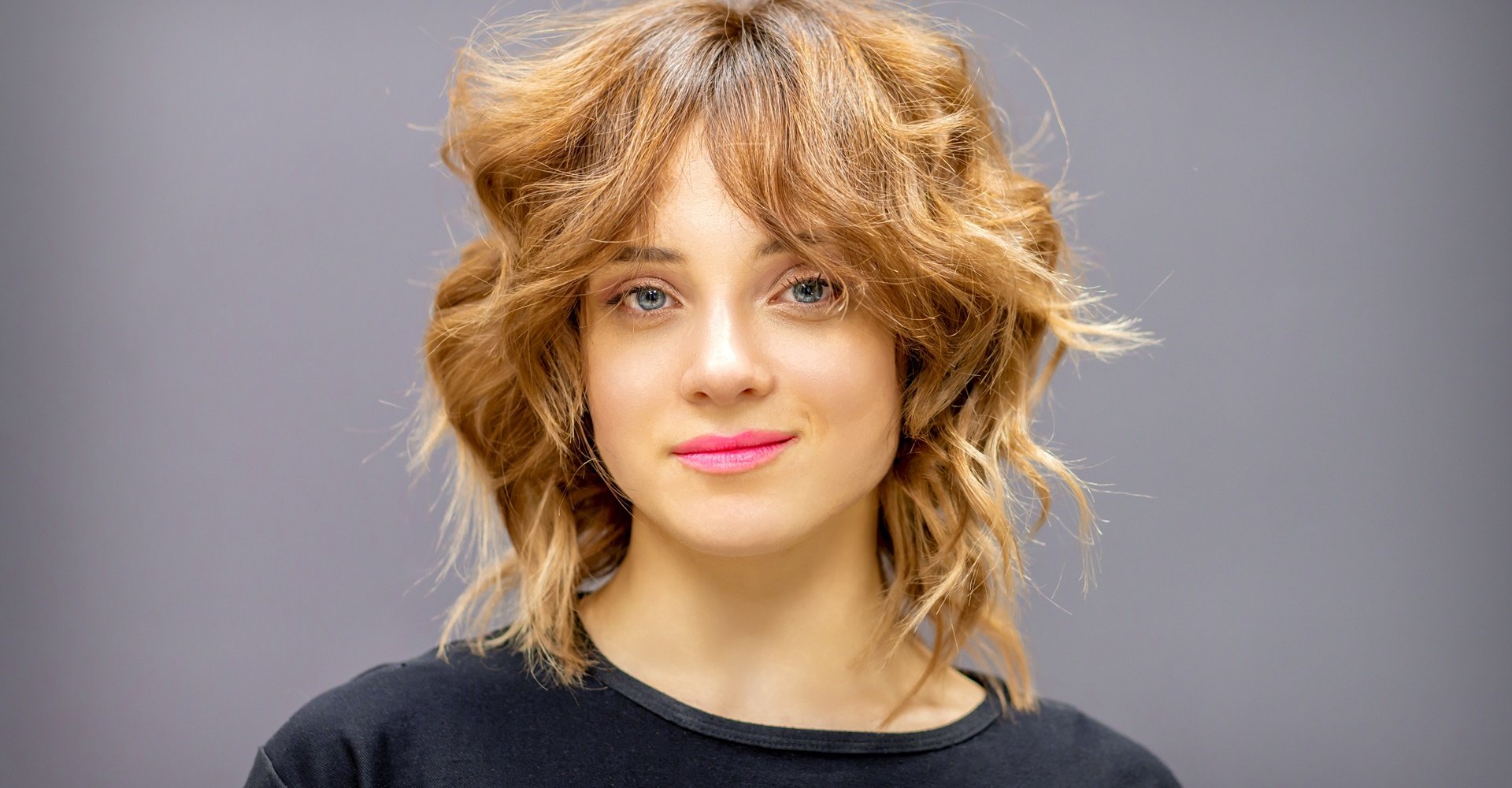 ideias de wolf cut para diferentes tipos de cabelo