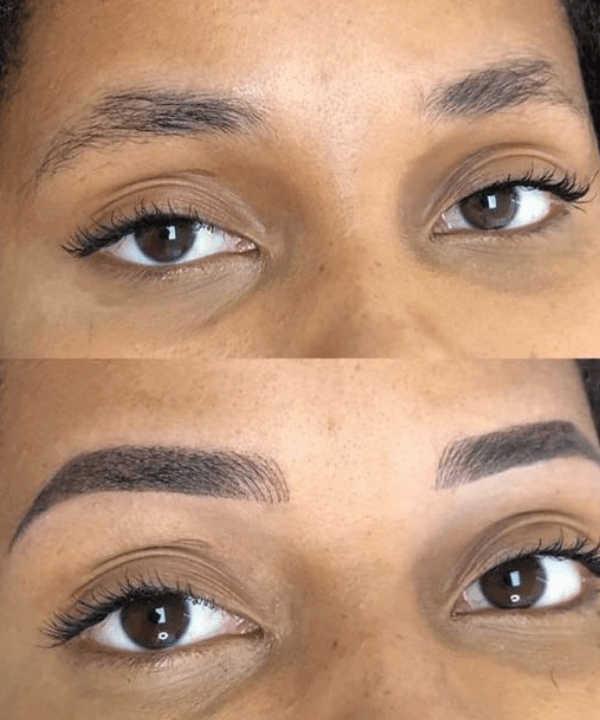 preenchimento de sobrancelha