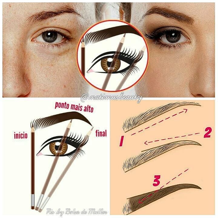 preenchimento de sobrancelha