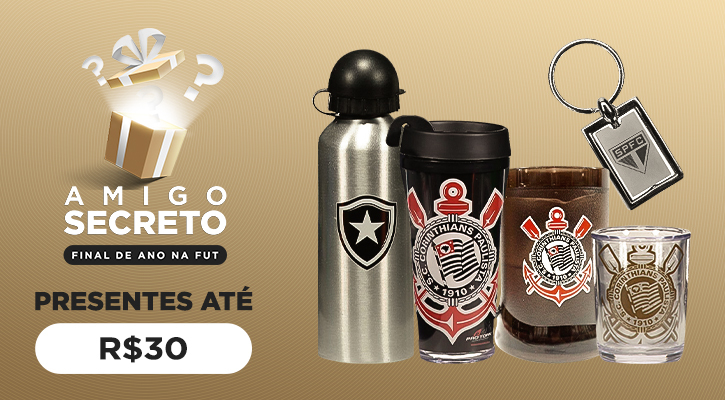 presente de amigo secreto para homem