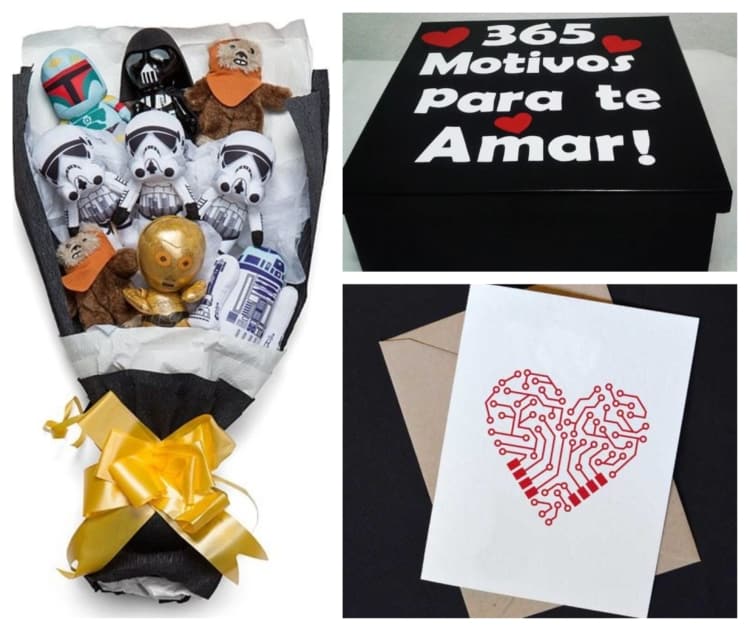 presente para namorada