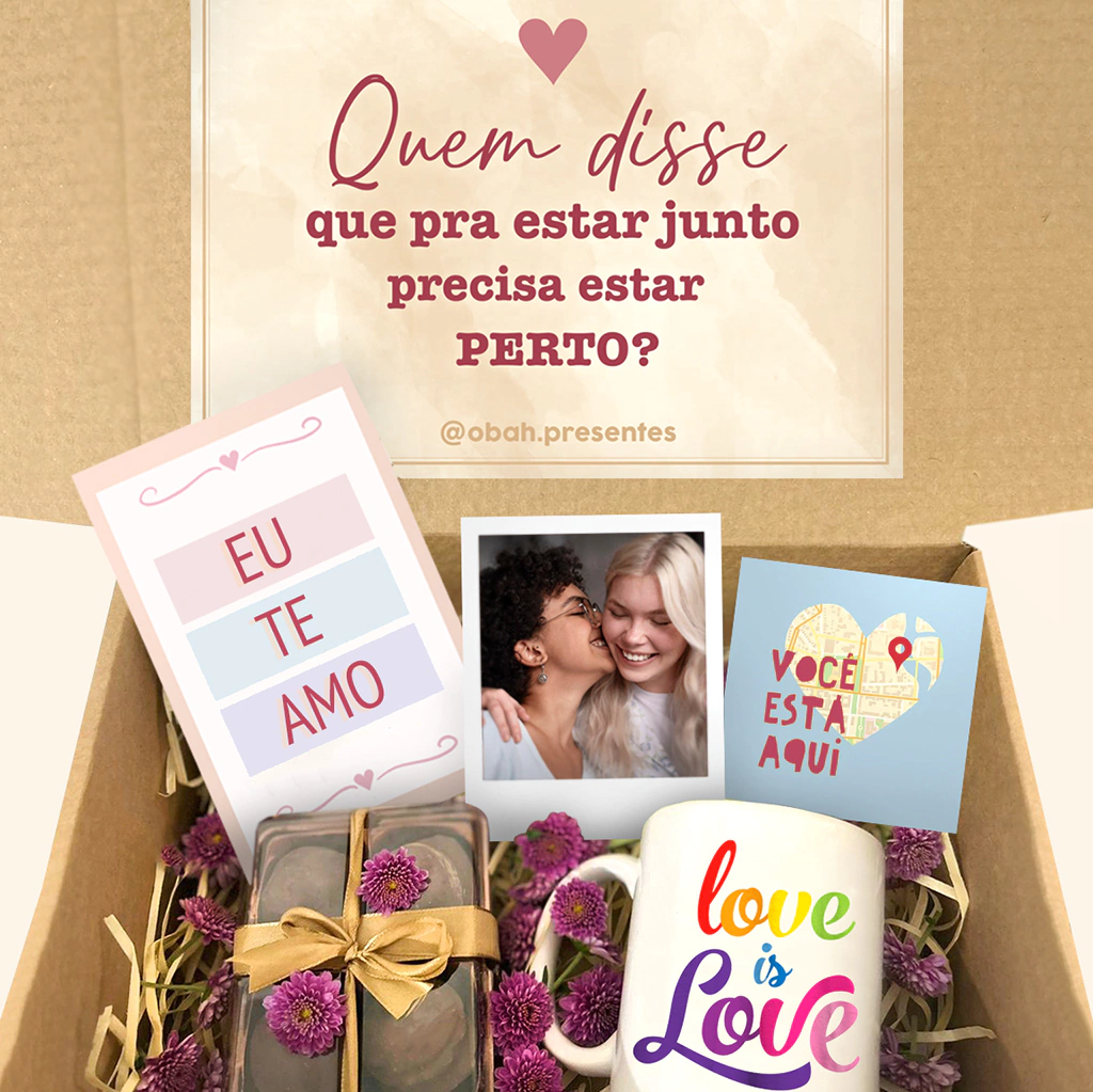 presente para namorada