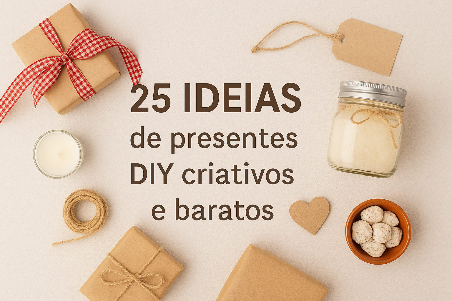 5 ideias de presentes criativos para o Dia das Mães