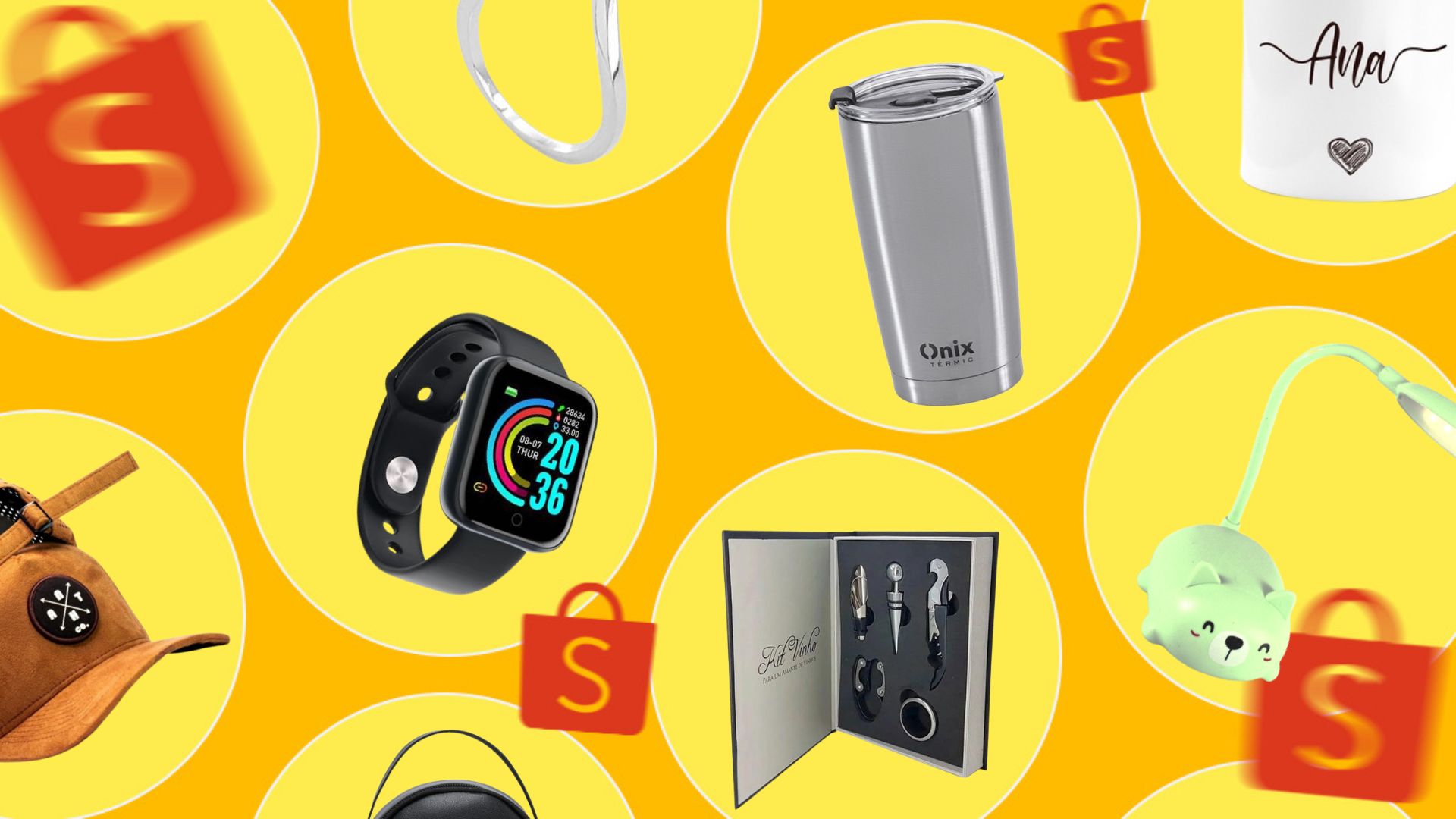 Presentes de Amigo Secreto para Quem Ama Leitura e Organização