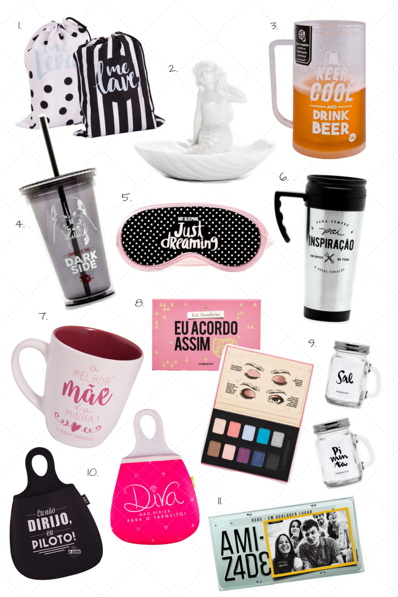 presentes legais para amigo secreto