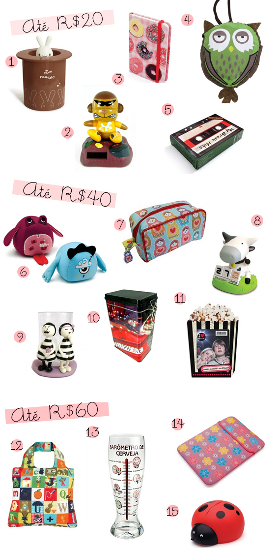 Amigo Secreto Barato: Opções Criativas Até R$30