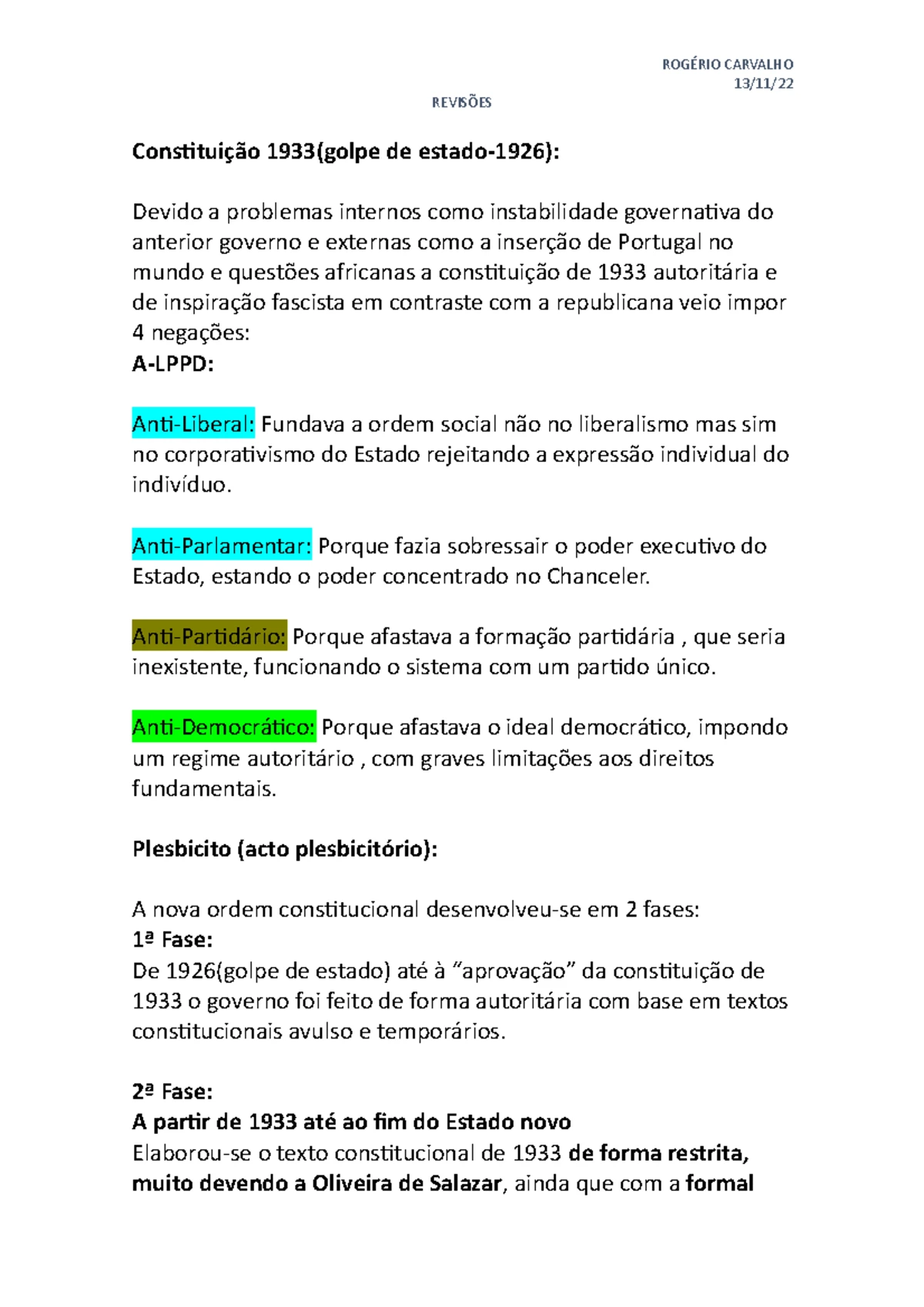 O Papel do Chefe de Estado e Chefe de Governo em Cada Sistema