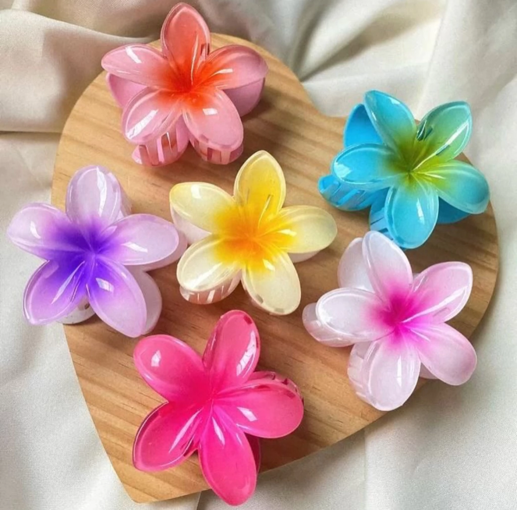 presilha de flor grande