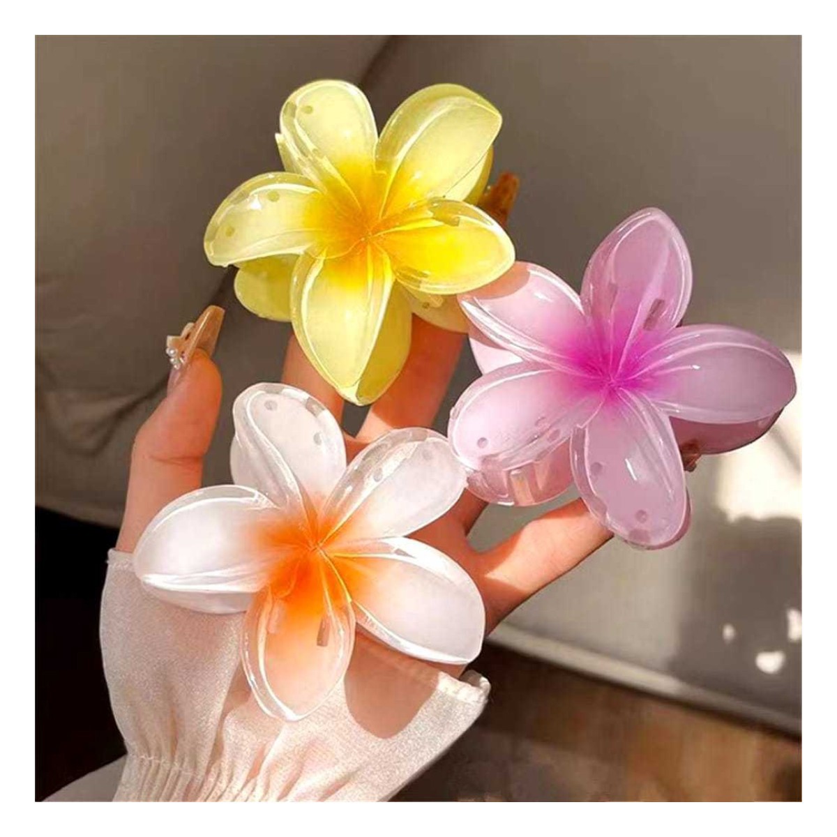 presilha de flor pequena