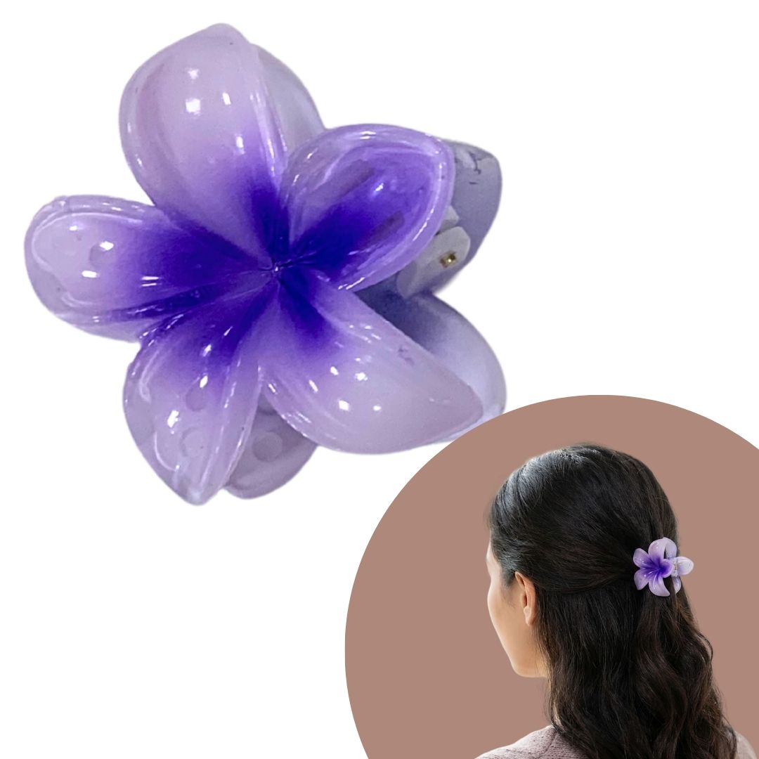 presilha de flor para bolsa