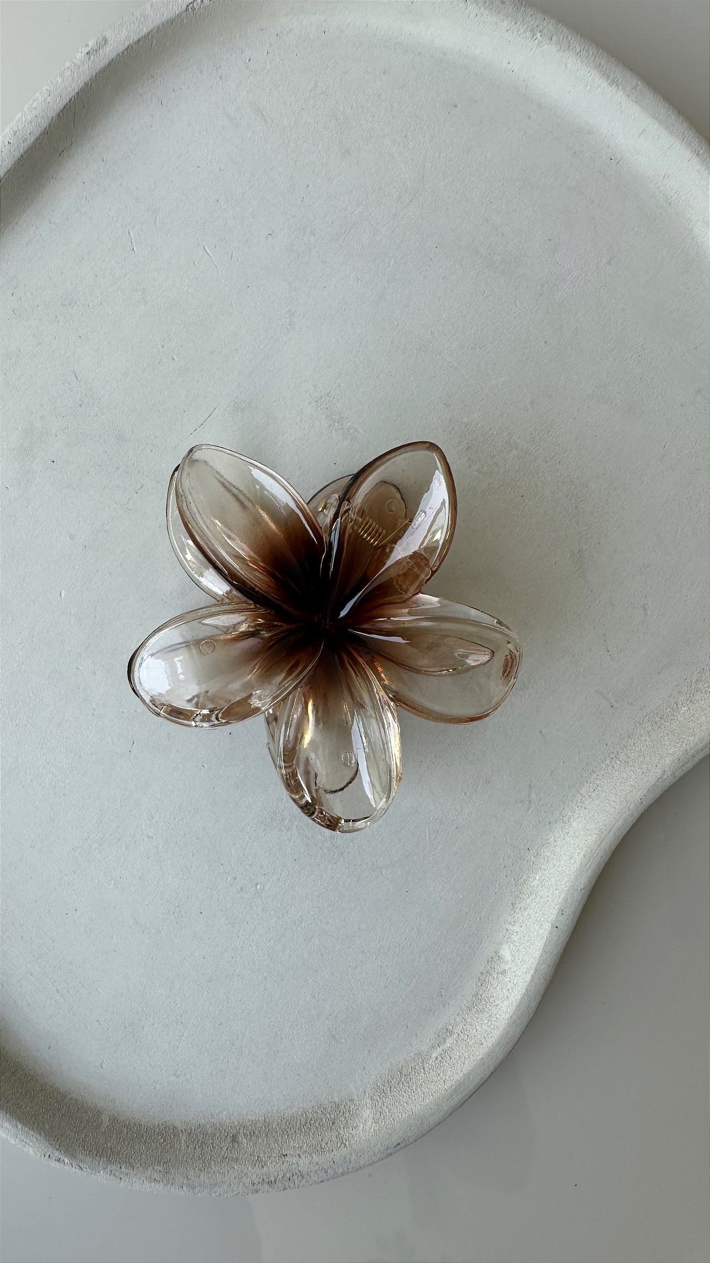 presilha de flor grande