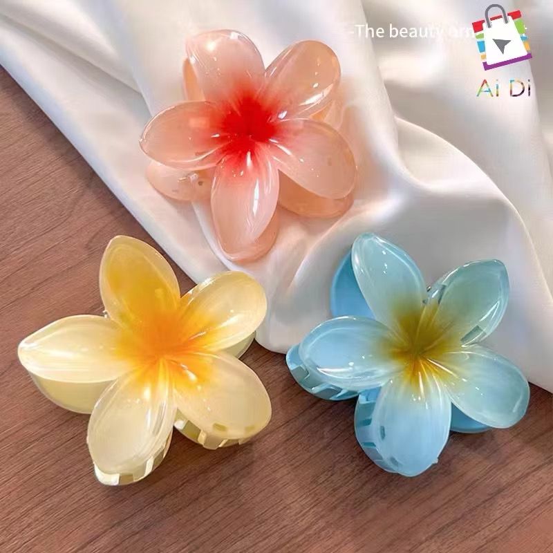 presilha de flor amarela