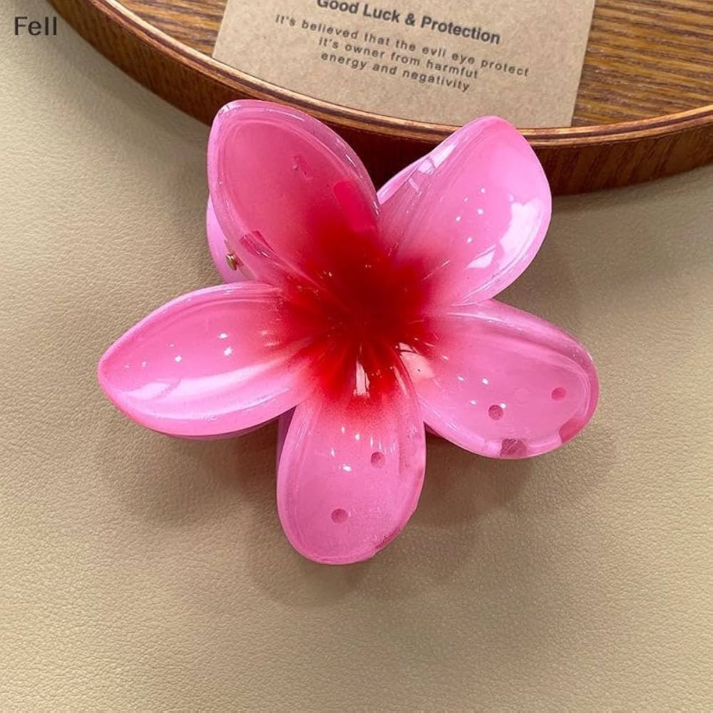 presilha de flor amarela