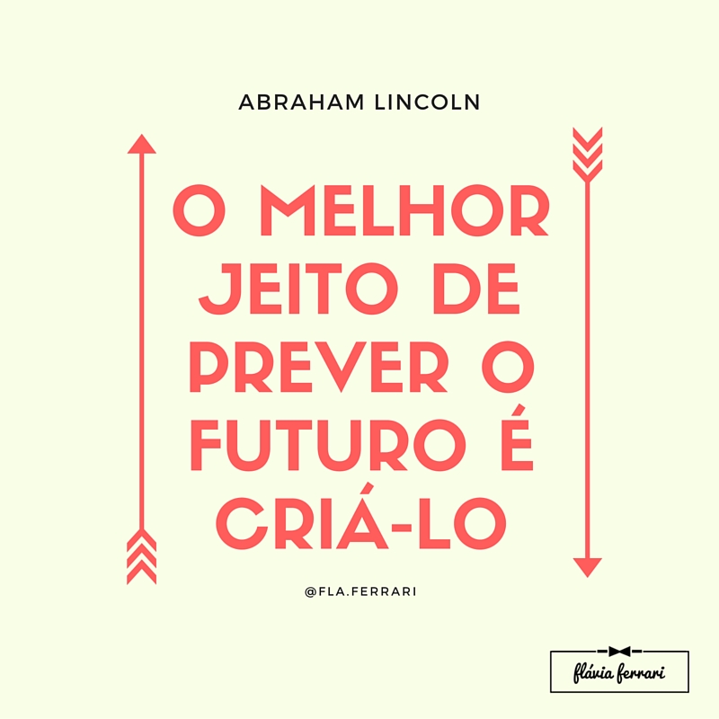 prever o futuro
