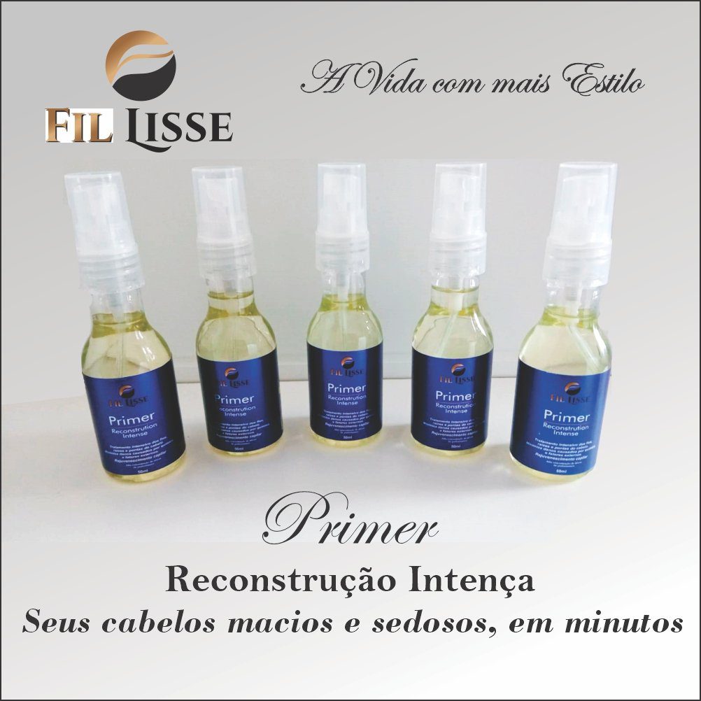 preparador de cabelo para estilização