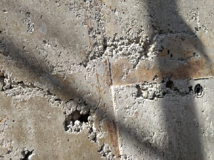 principais erros ao consertar bicheira concreto
